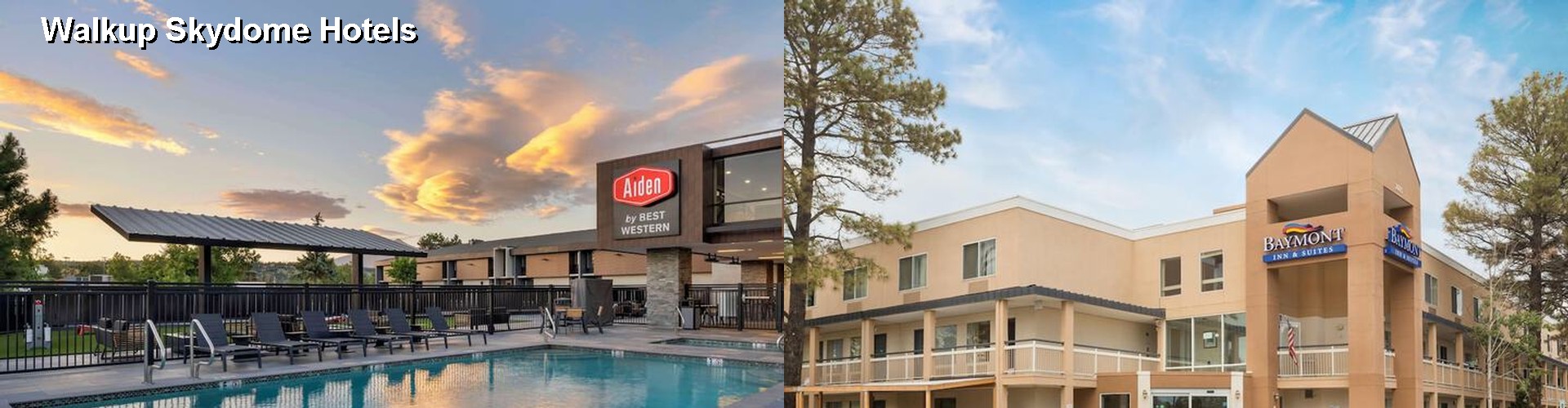 5 Best Hotels near Walkup Skydome