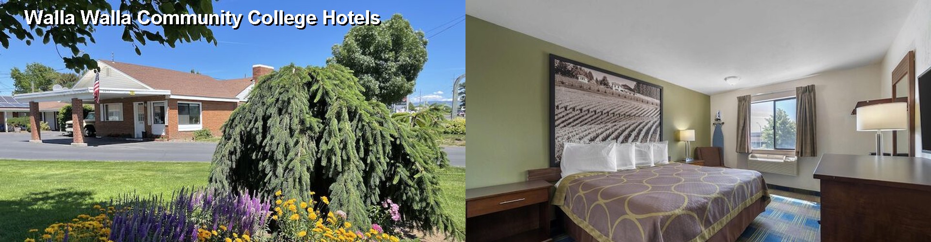 4 Best Hotels near Walla Walla Community College