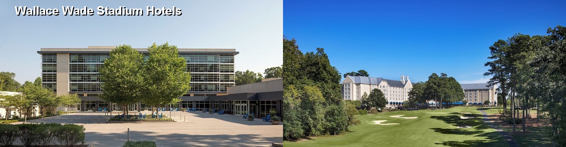 5 Best Hotels near Wallace Wade Stadium