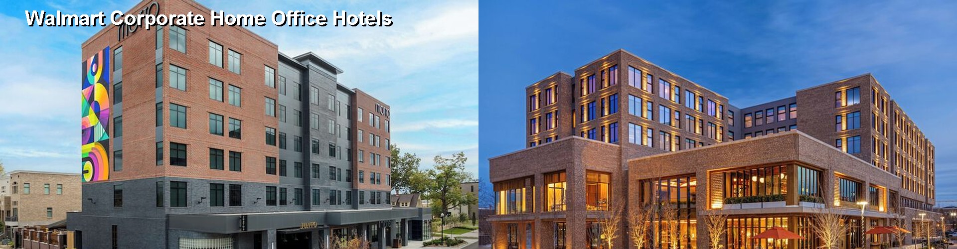 5 Best Hotels near Walmart Corporate Home Office