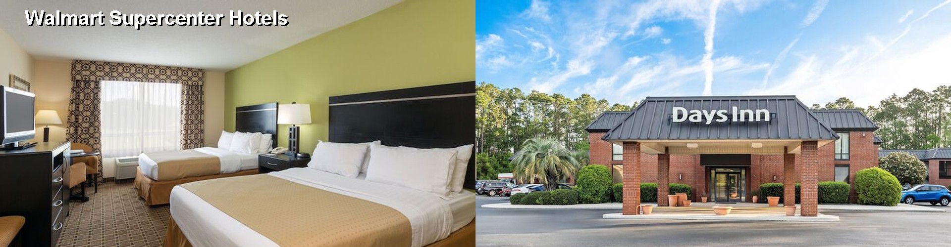 4 Best Hotels near Walmart Supercenter
