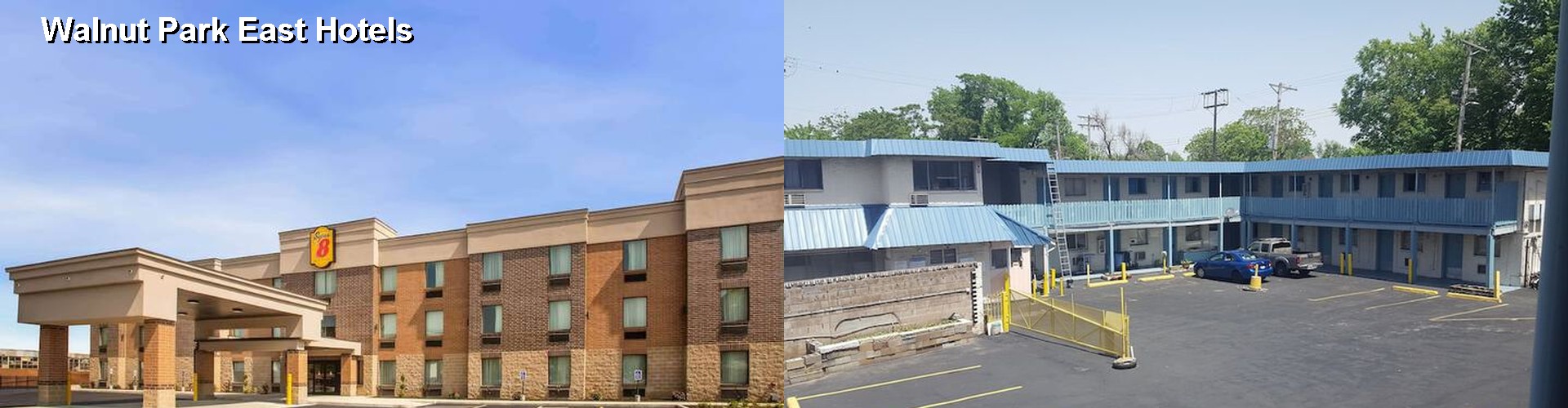 3 Best Hotels near Walnut Park East