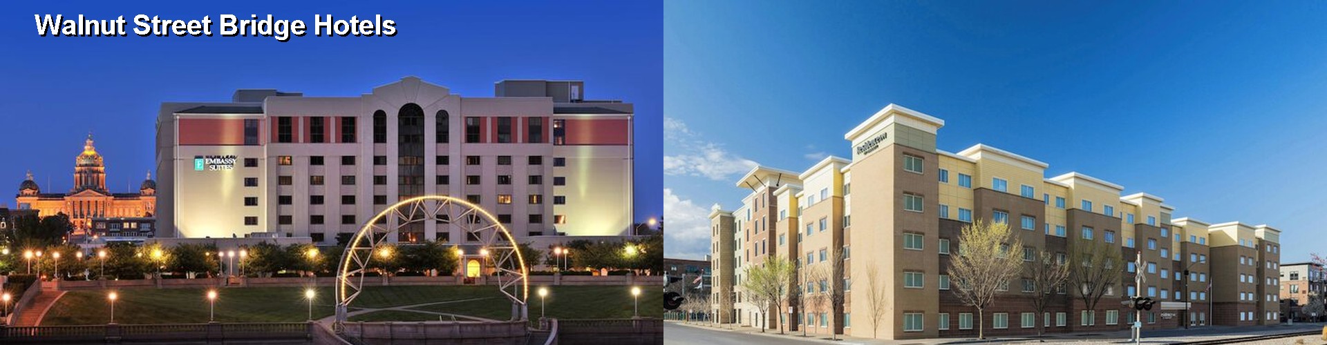 5 Best Hotels near Walnut Street Bridge
