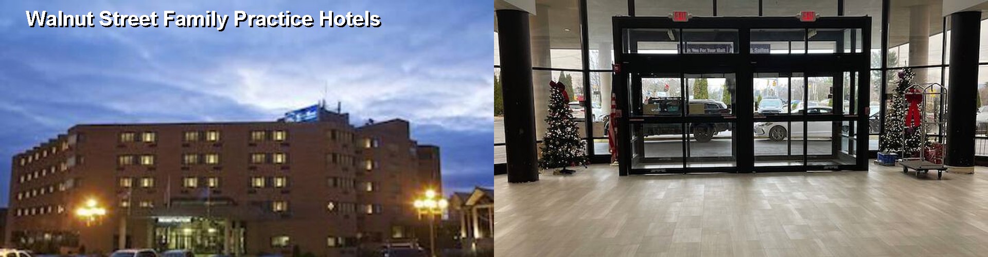 5 Best Hotels near Walnut Street Family Practice