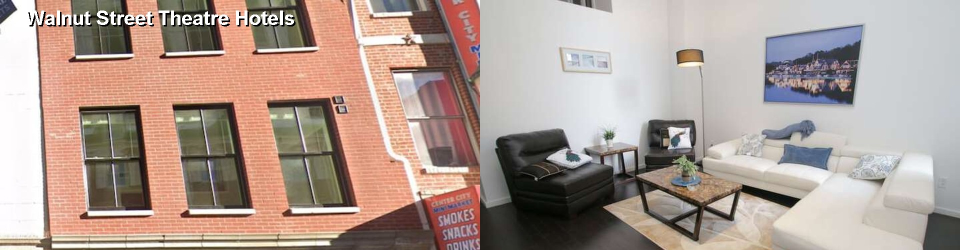 5 Best Hotels near Walnut Street Theatre
