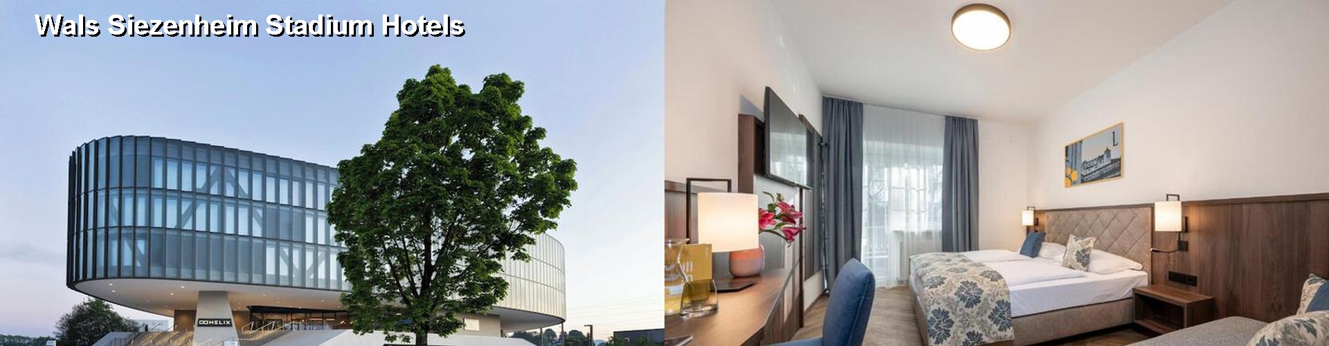 5 Best Hotels near Wals Siezenheim Stadium