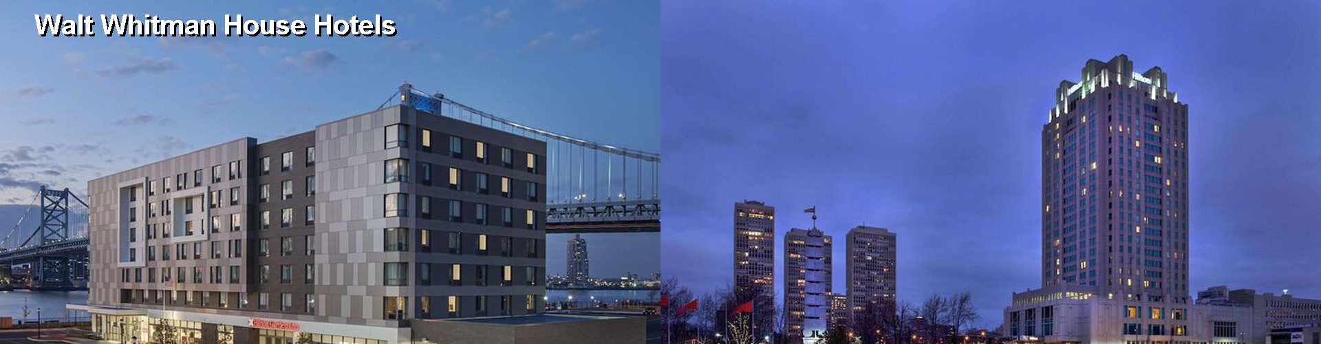 5 Best Hotels near Walt Whitman House