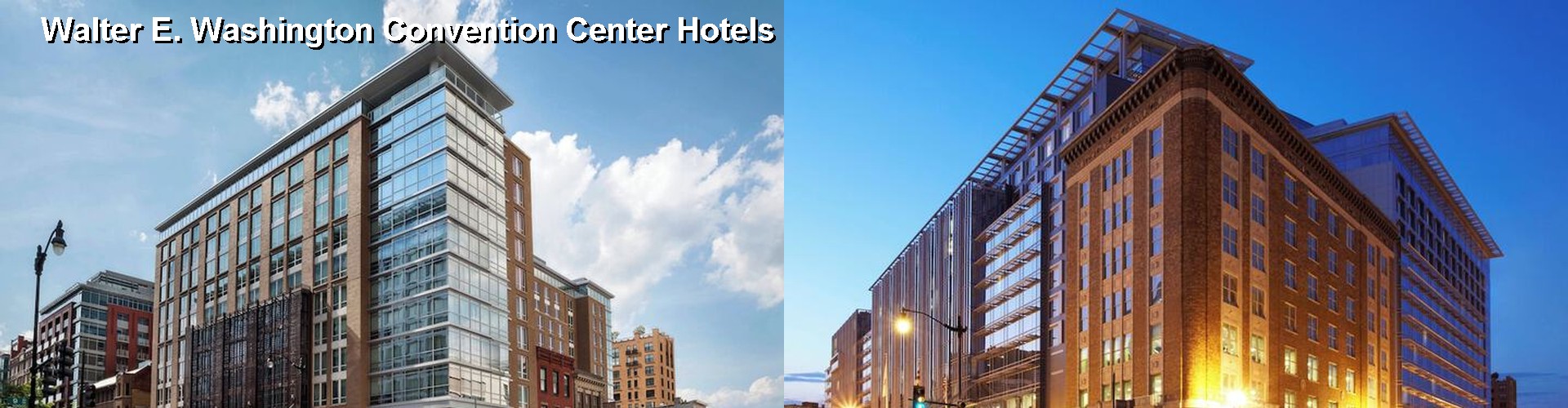 5 Best Hotels near Walter E. Washington Convention Center