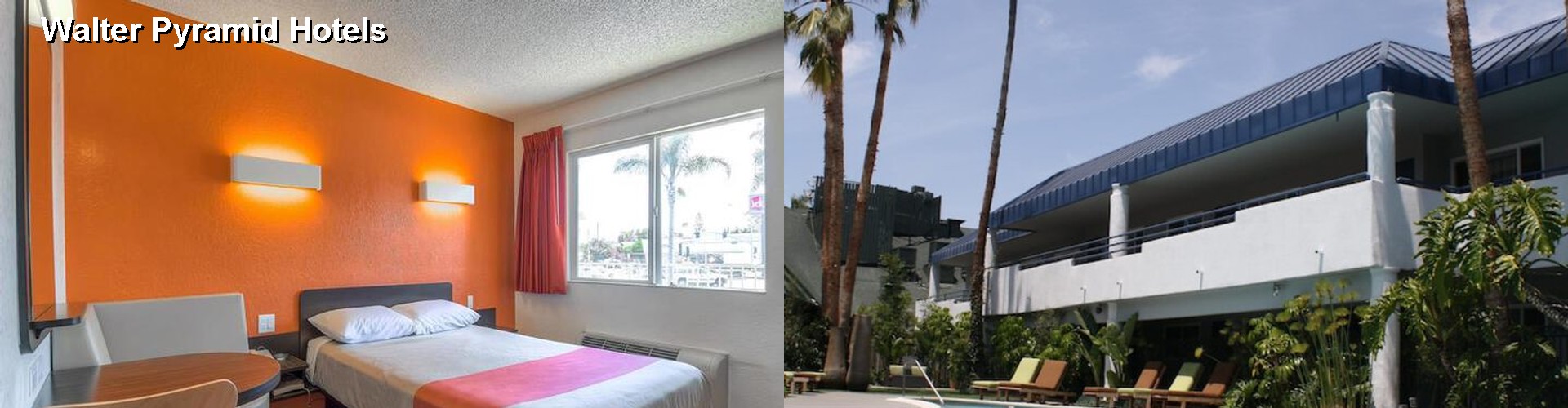 4 Best Hotels near Walter Pyramid