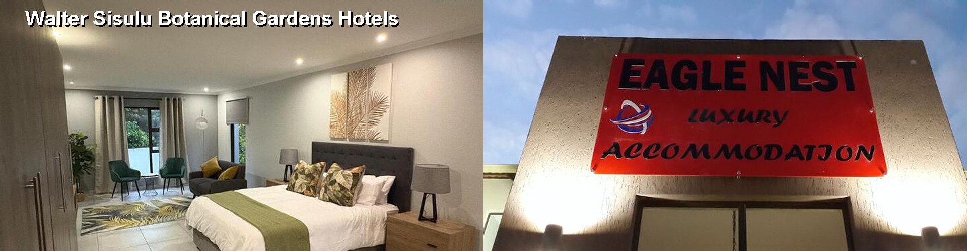 5 Best Hotels near Walter Sisulu Botanical Gardens