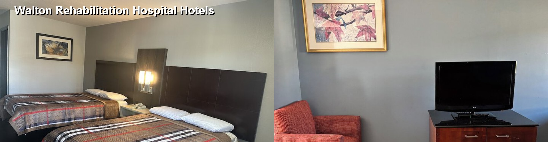 4 Best Hotels near Walton Rehabilitation Hospital