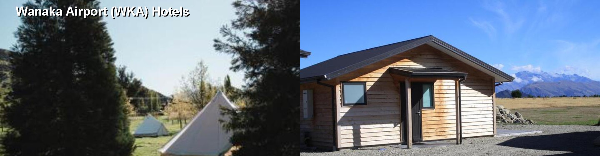 3 Best Hotels near Wanaka Airport (WKA)