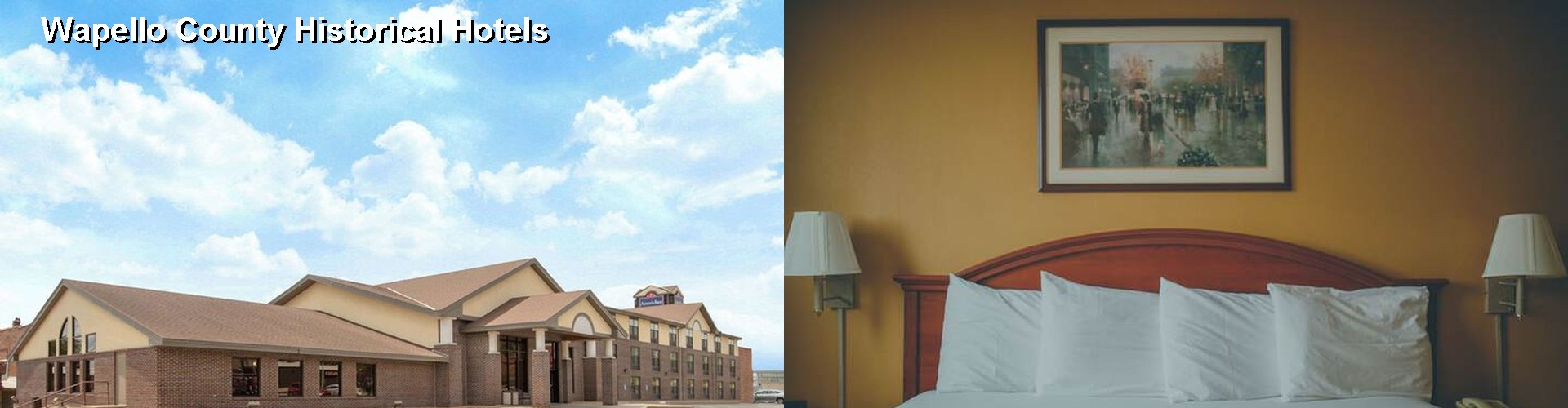 5 Best Hotels near Wapello County Historical