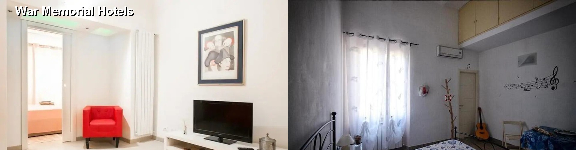 5 Best Hotels near War Memorial