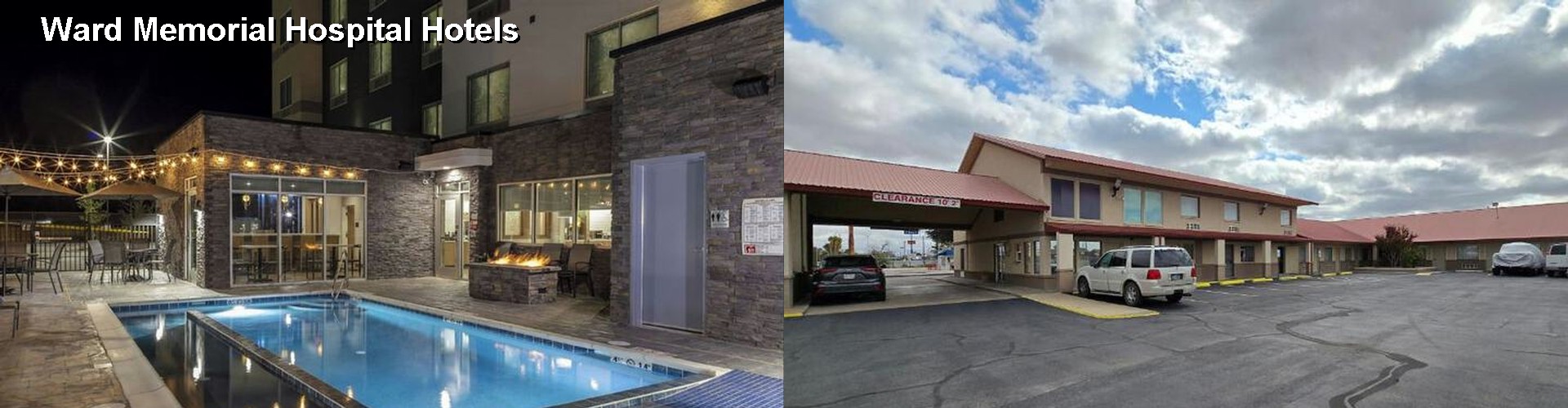 5 Best Hotels near Ward Memorial Hospital