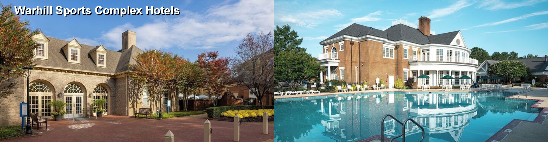 3 Best Hotels near Warhill Sports Complex