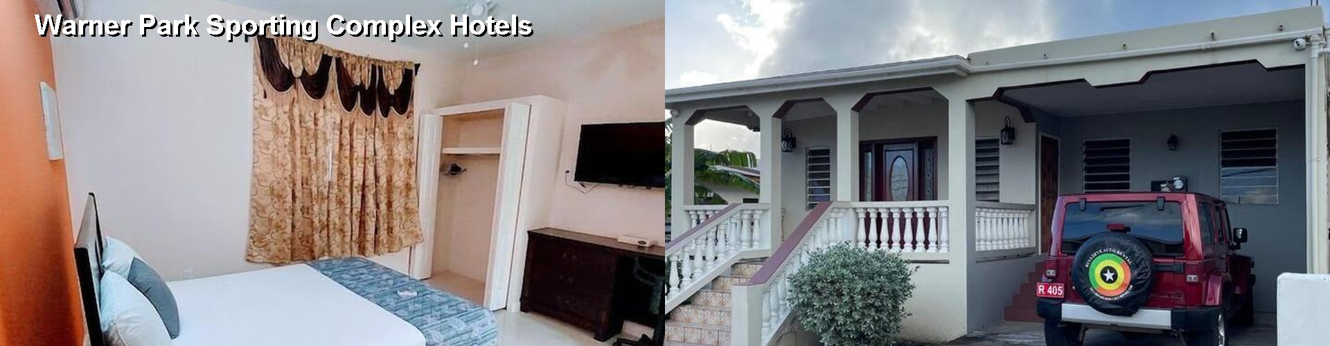 4 Best Hotels near Warner Park Sporting Complex