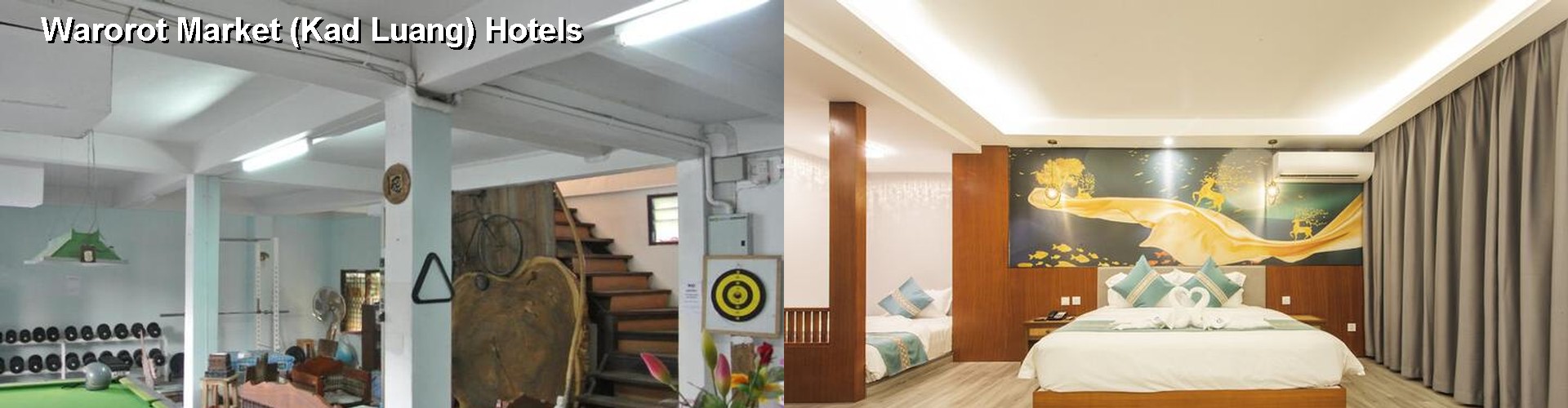 5 Best Hotels near Warorot Market (Kad Luang)
