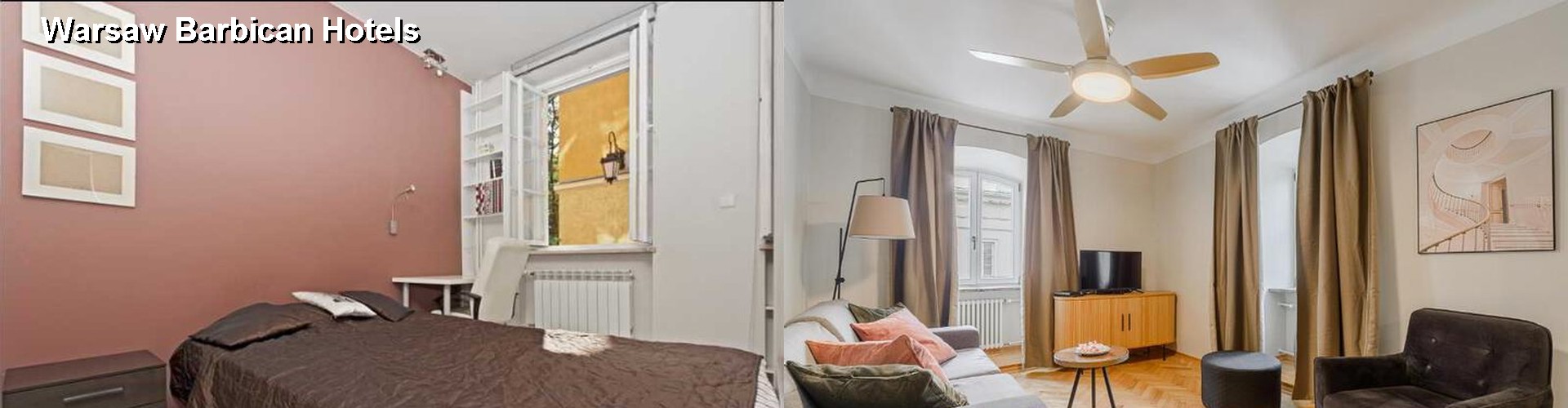 5 Best Hotels near Warsaw Barbican