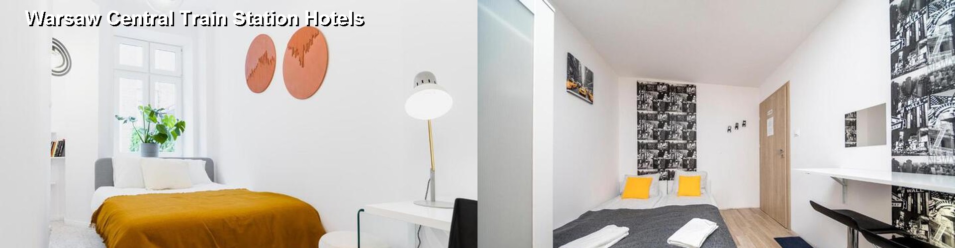 4 Best Hotels near Warsaw Central Train Station