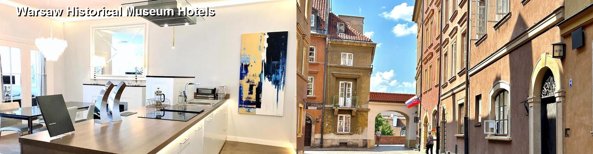 0 Best Hotels near Warsaw Historical Museum
