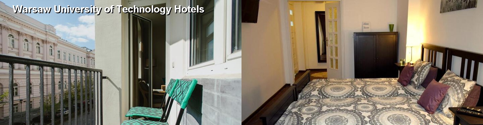 5 Best Hotels near Warsaw University of Technology