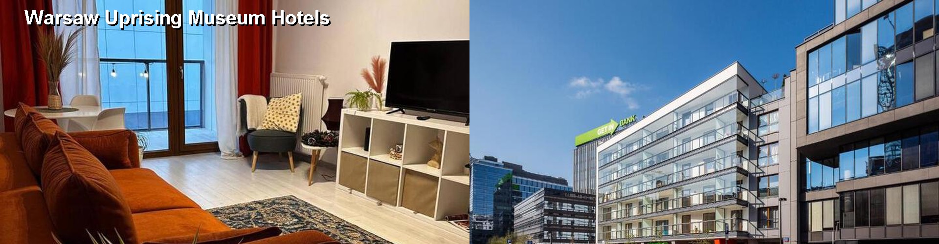 4 Best Hotels near Warsaw Uprising Museum