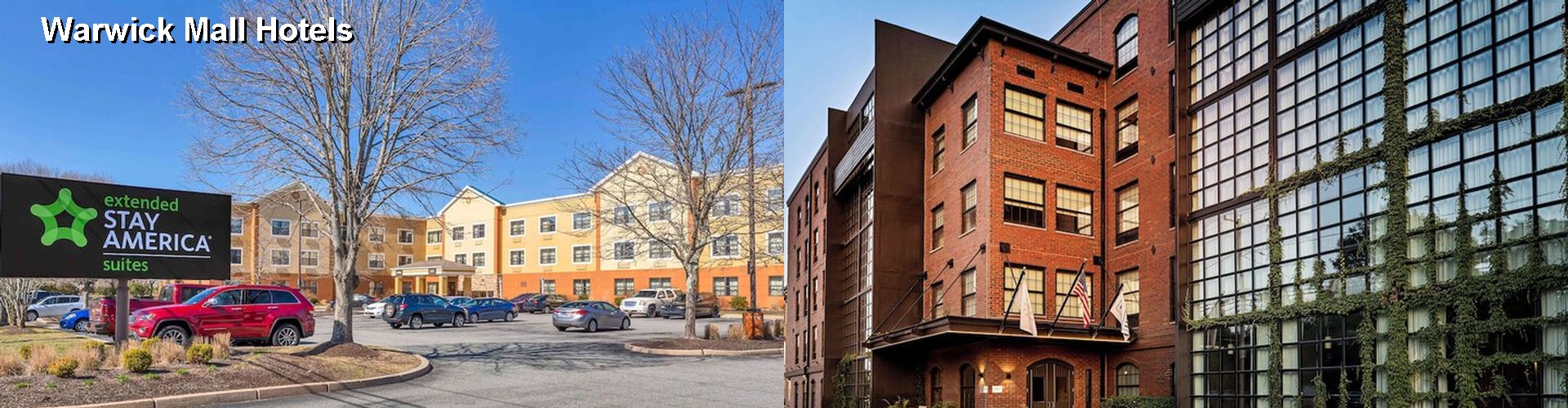 5 Best Hotels near Warwick Mall