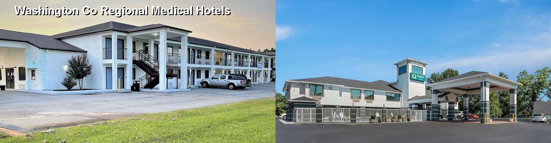 3 Best Hotels near Washington Co Regional Medical