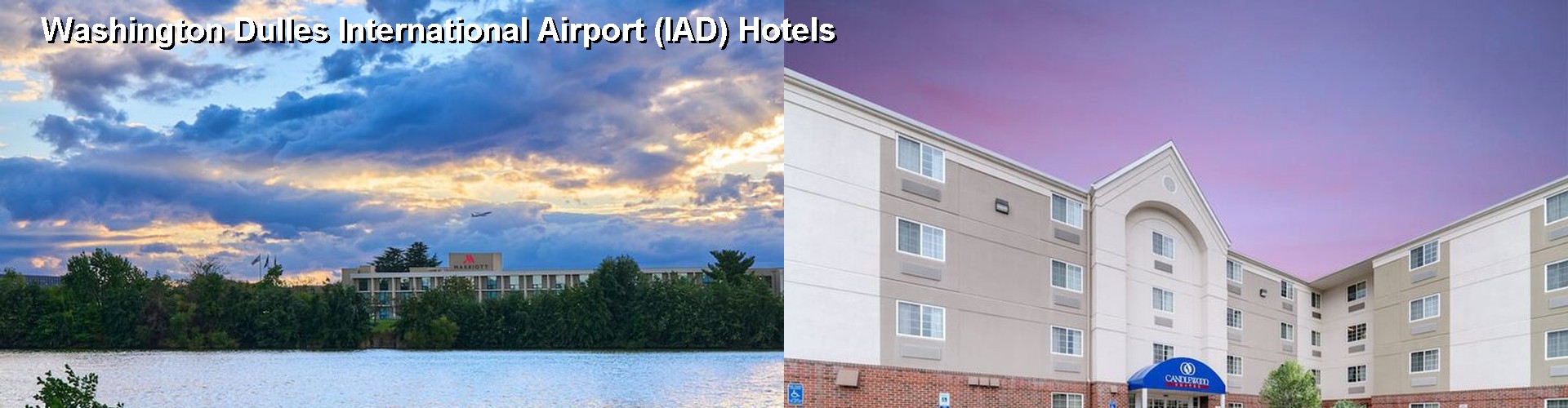 5 Best Hotels near Washington Dulles International Airport (IAD)