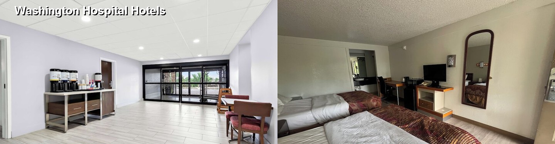 4 Best Hotels near Washington Hospital