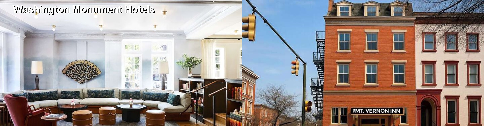4 Best Hotels near Washington Monument