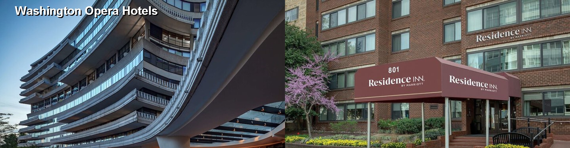 5 Best Hotels near Washington Opera