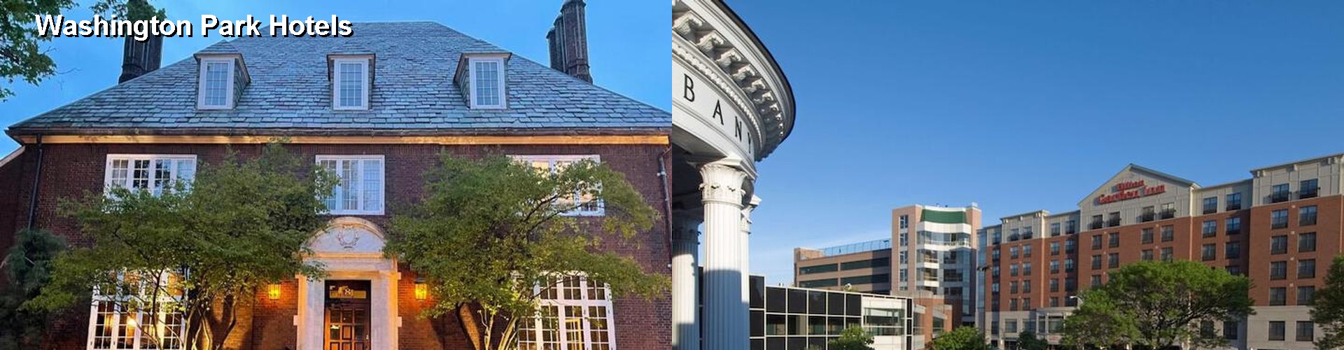 5 Best Hotels near Washington Park