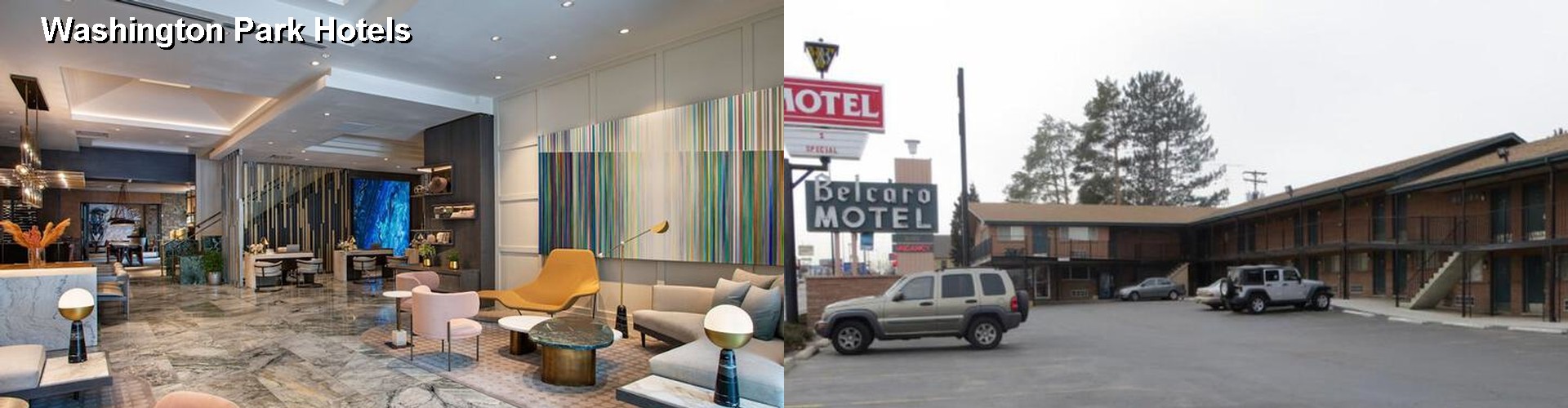 5 Best Hotels near Washington Park