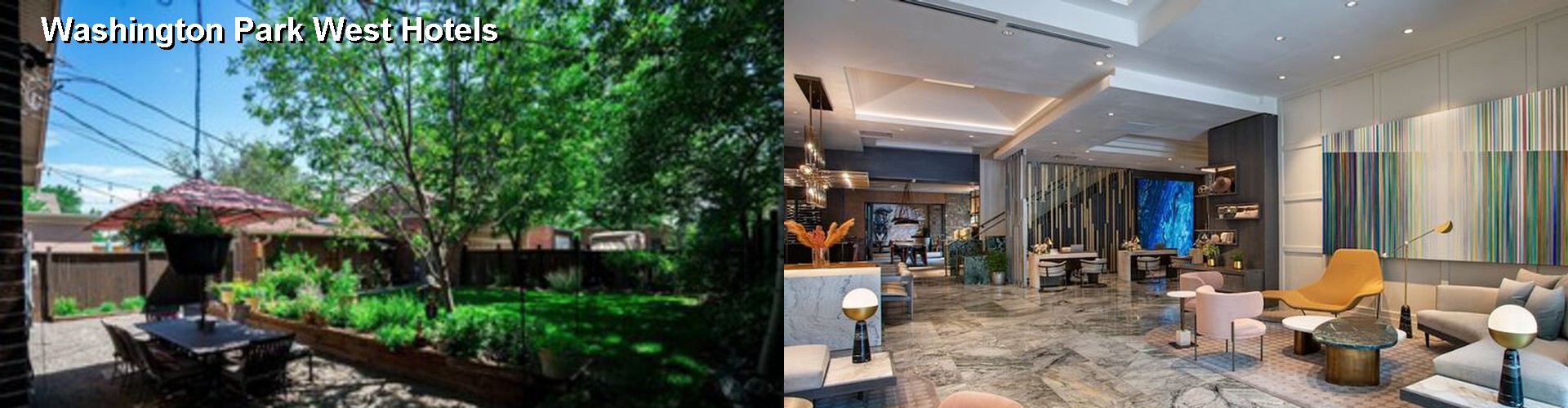 5 Best Hotels near Washington Park West
