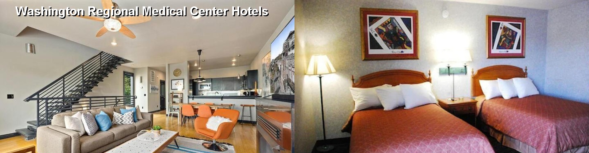 4 Best Hotels near Washington Regional Medical Center