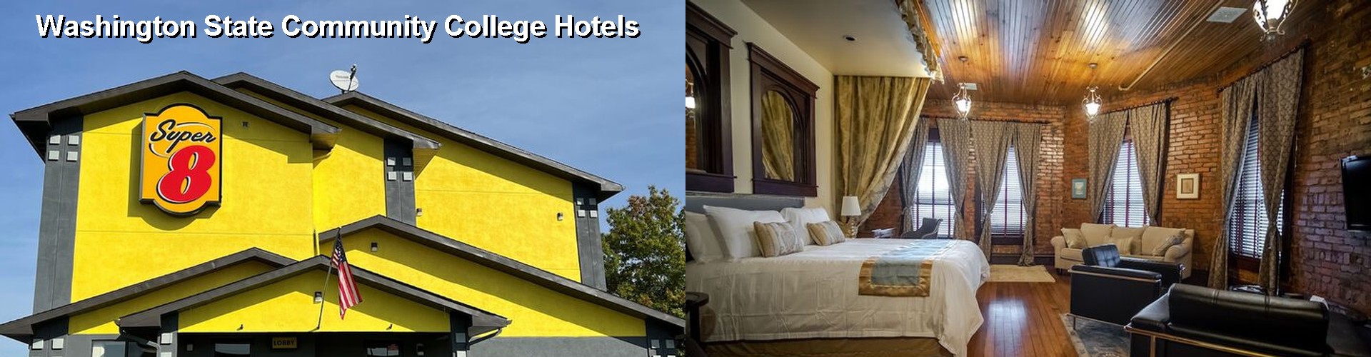 4 Best Hotels near Washington State Community College