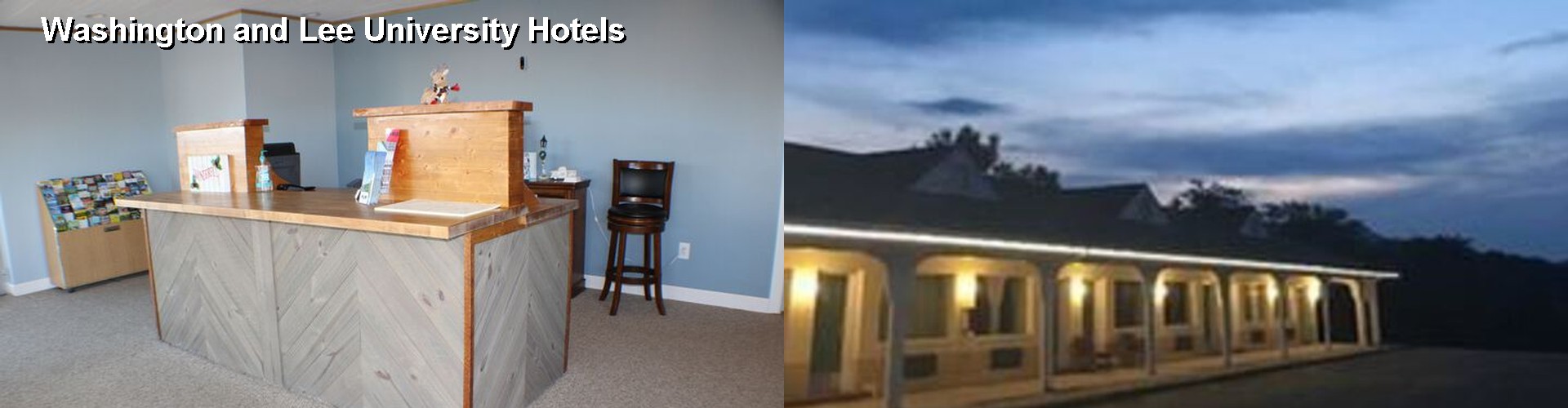 5 Best Hotels near Washington and Lee University