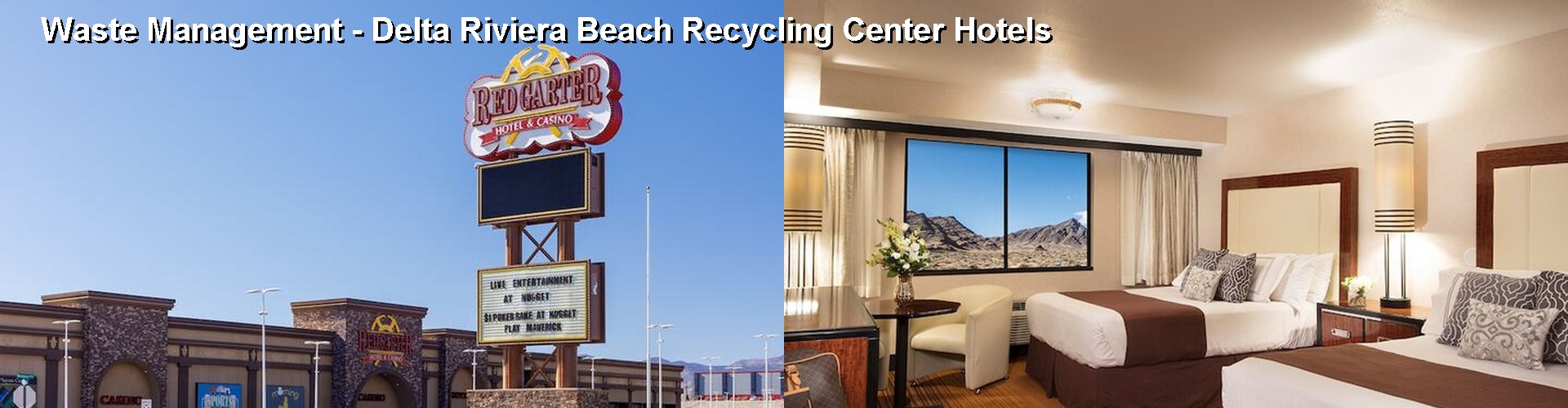 5 Best Hotels near Waste Management - Delta Riviera Beach Recycling Center