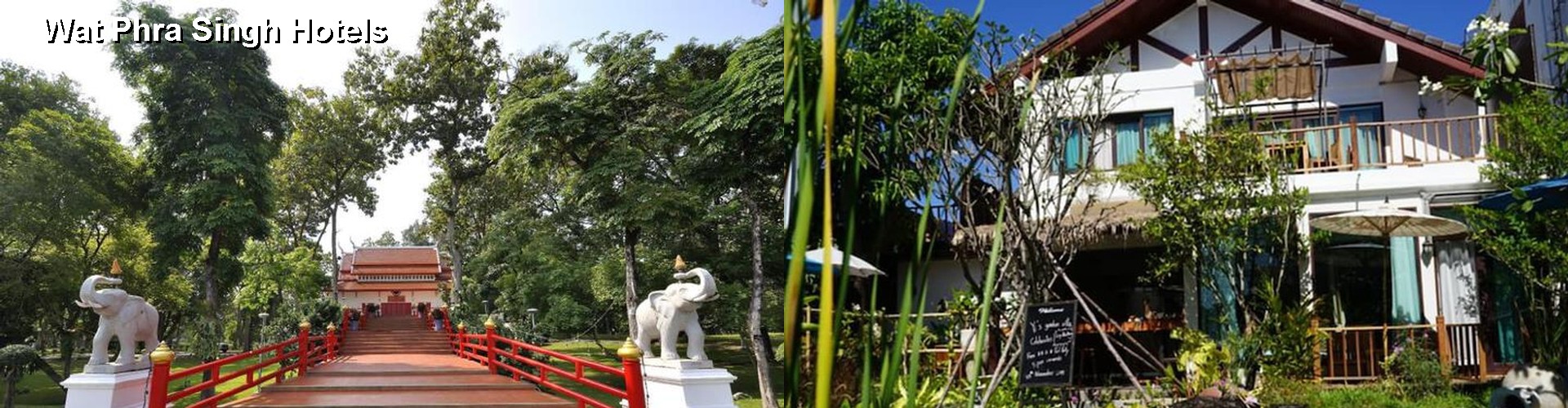 5 Best Hotels near Wat Phra Singh