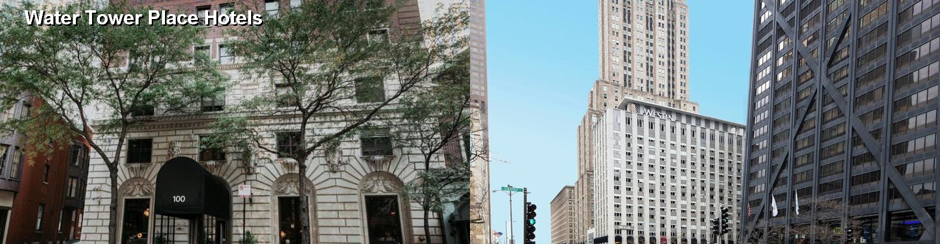 3 Best Hotels near Water Tower Place