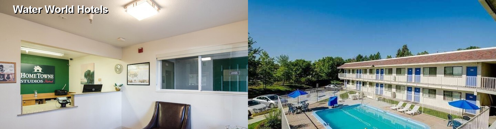 3 Best Hotels near Water World