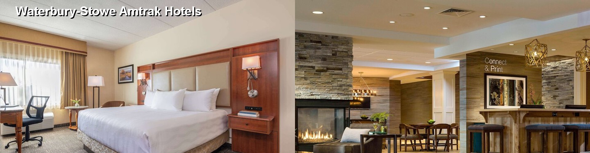 5 Best Hotels near Waterbury-Stowe Amtrak