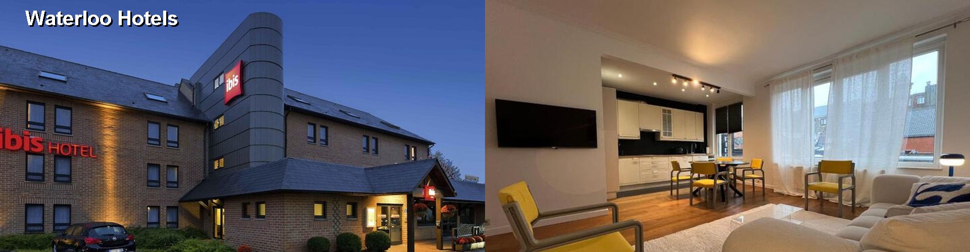5 Best Hotels near Waterloo