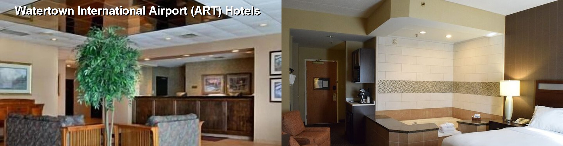 5 Best Hotels near Watertown International Airport (ART)