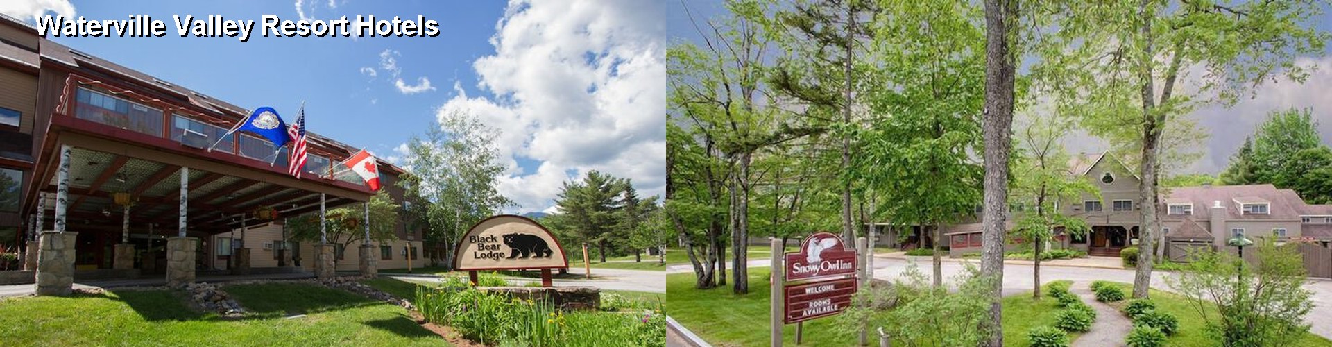 2 Best Hotels near Waterville Valley Resort