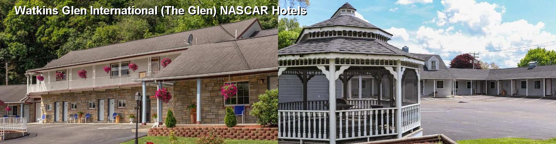 3 Best Hotels near Watkins Glen International (The Glen) NASCAR
