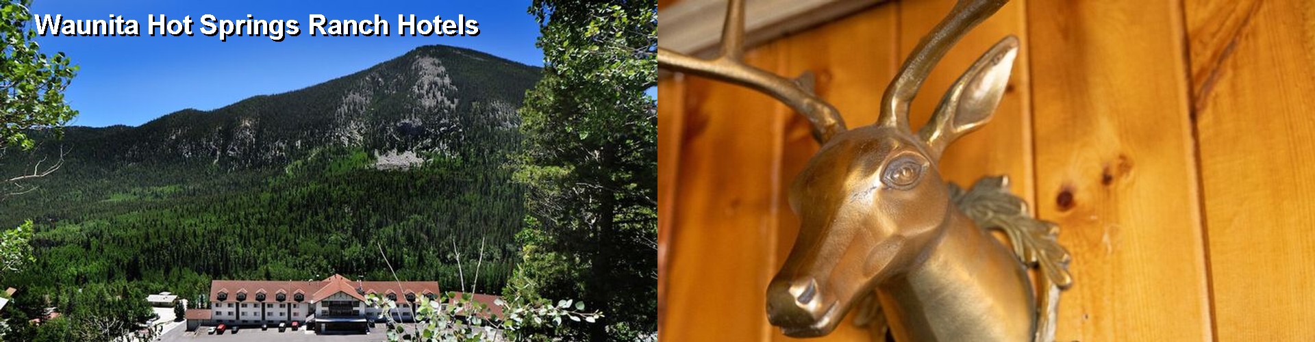0 Best Hotels near Waunita Hot Springs Ranch