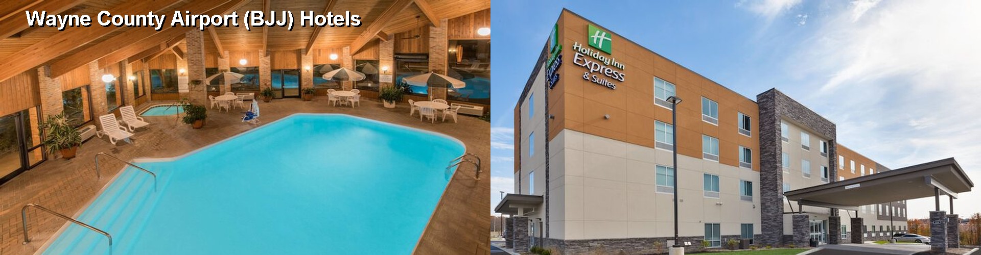 5 Best Hotels near Wayne County Airport (BJJ)